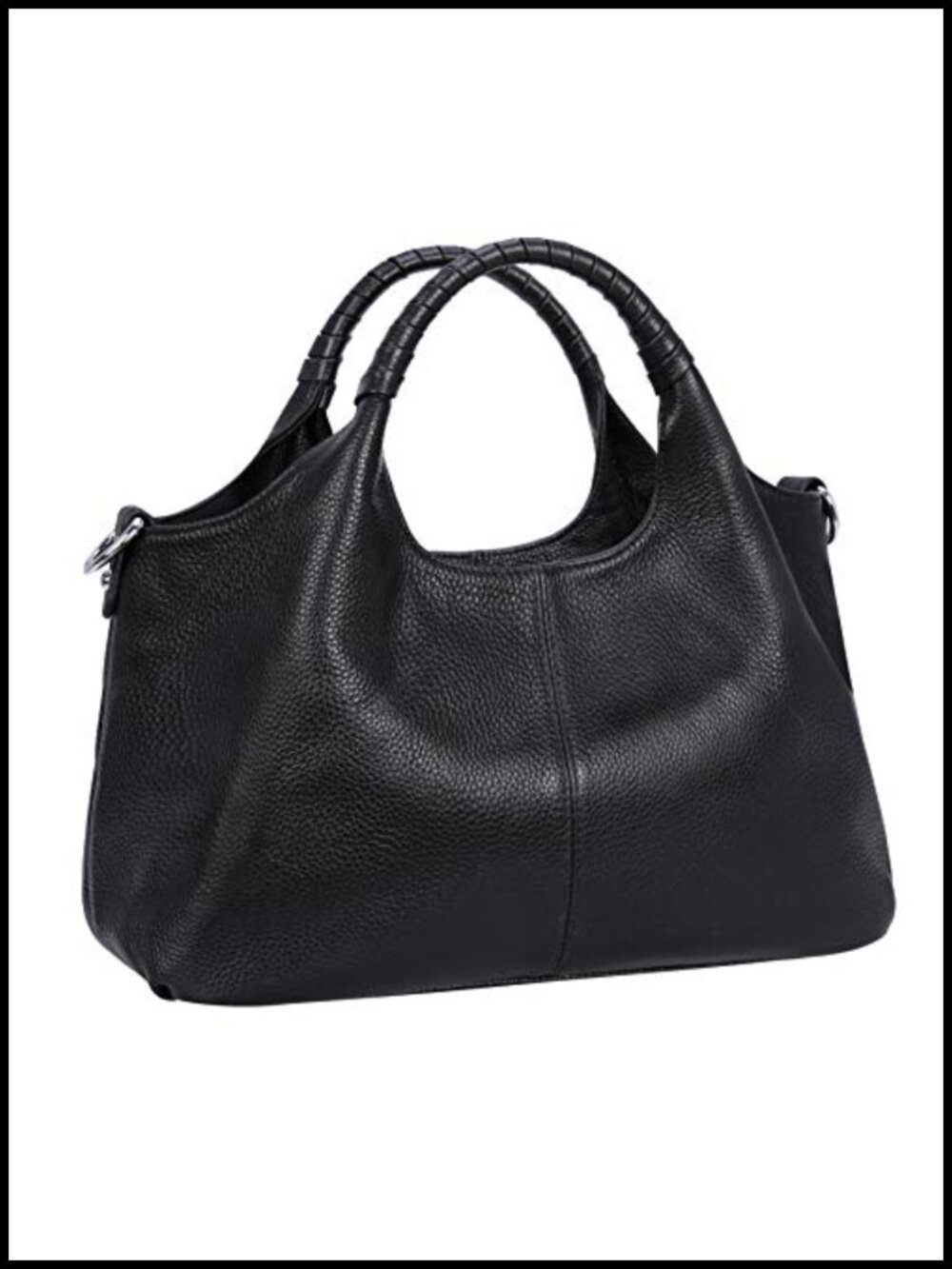 Genuine Leather Satchel Crossbody Shoulder Hobo Bag Top Handle